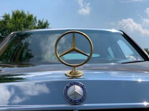 Mercedes-Benz 500 SEL AMG 1983 года  (EU)